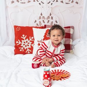 One piece striped sweater